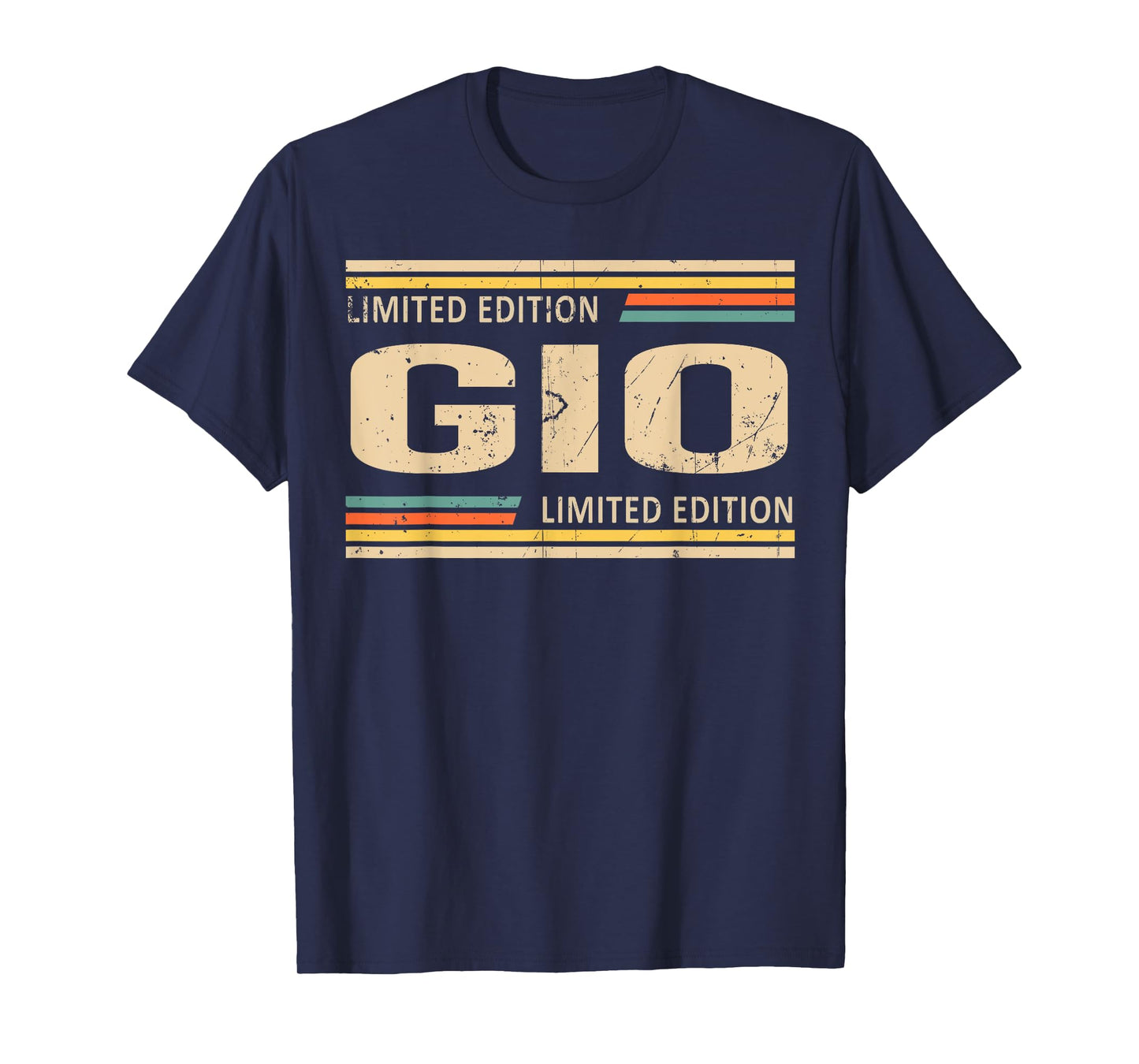 GIO Limited Edition Shirt GIO Name Personalized T-Shirt