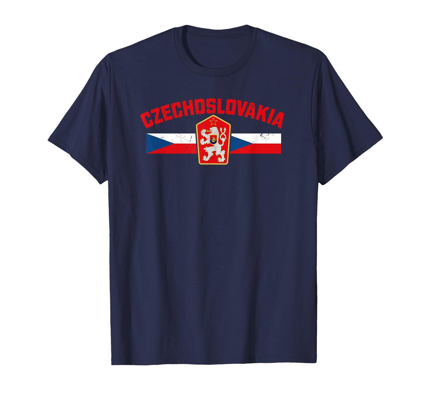 Czechoslovakia Czech Slovak central Europe communist T-Shirt