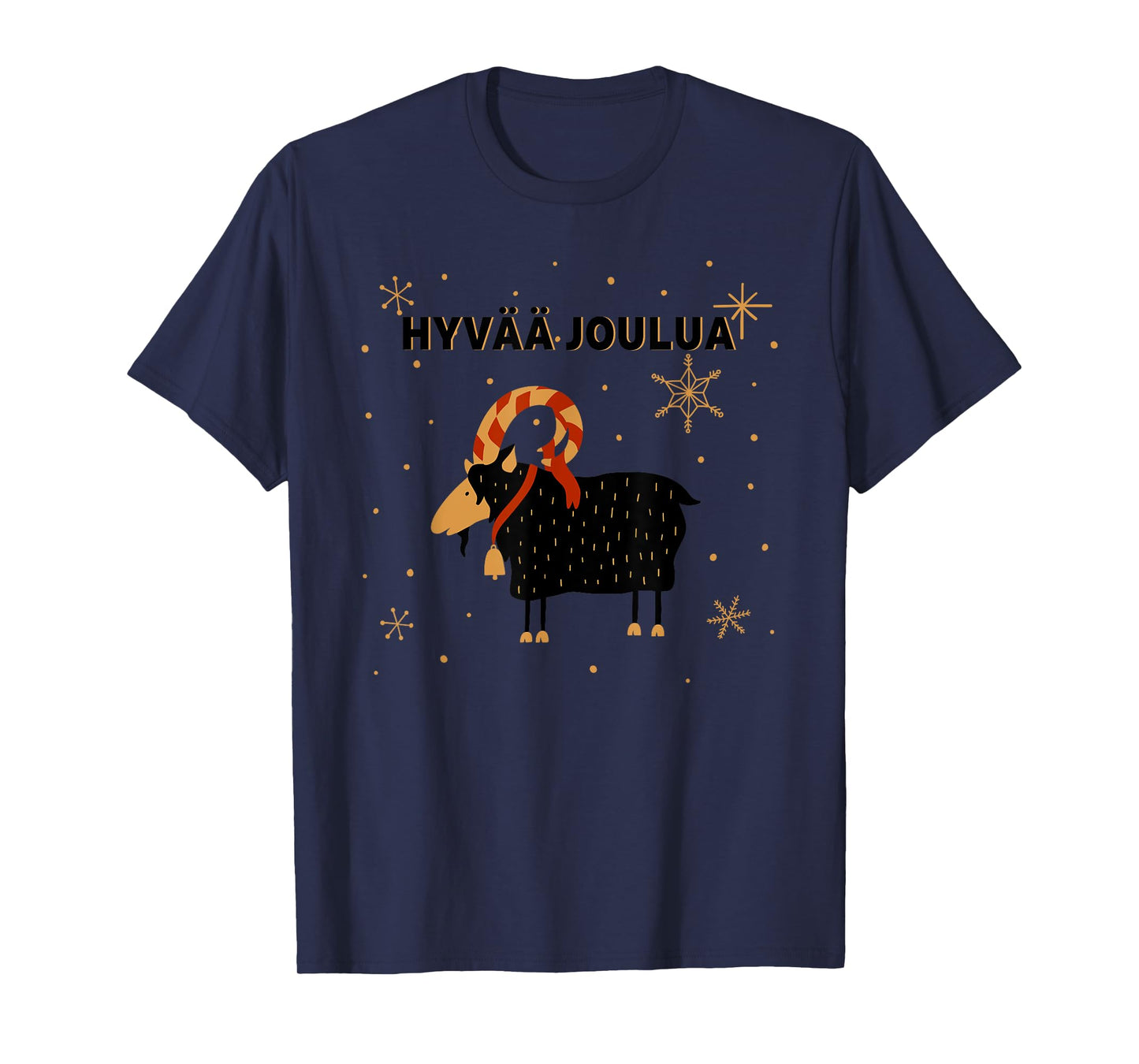 Hyvaa Joulua Finnish Christmas T-Shirt