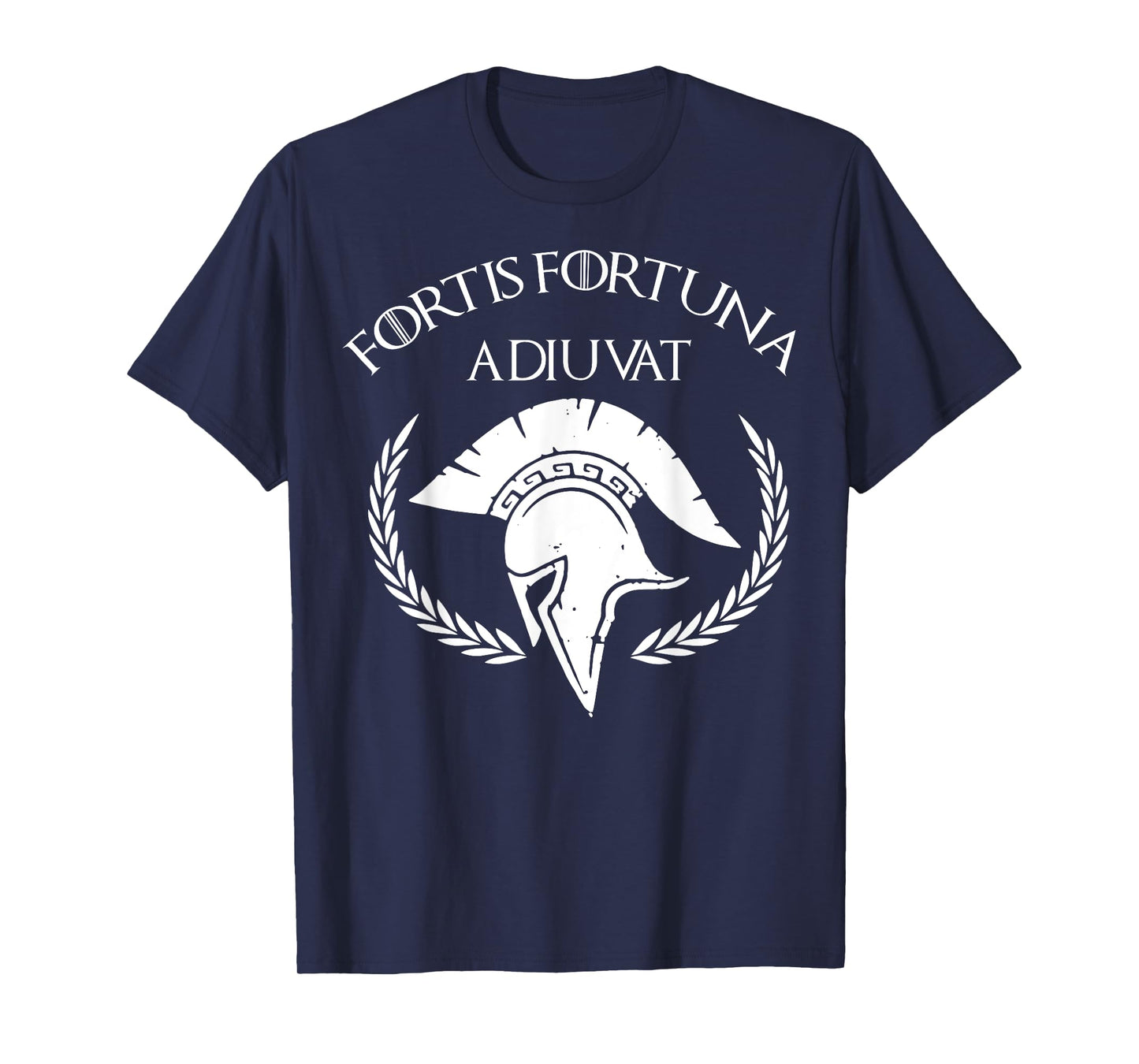 Fortis Fortuna Adiuvat, Latin T-Shirt