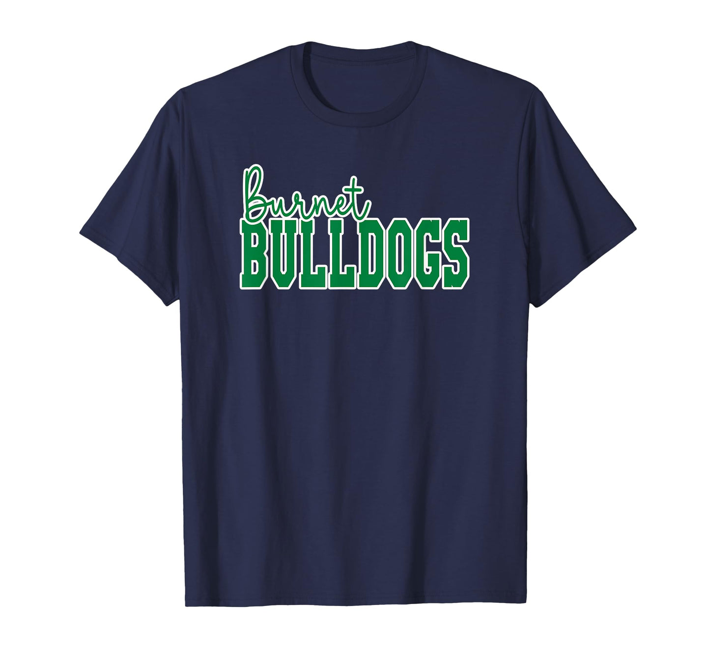 Burnet High School Bulldogs T-Shirt