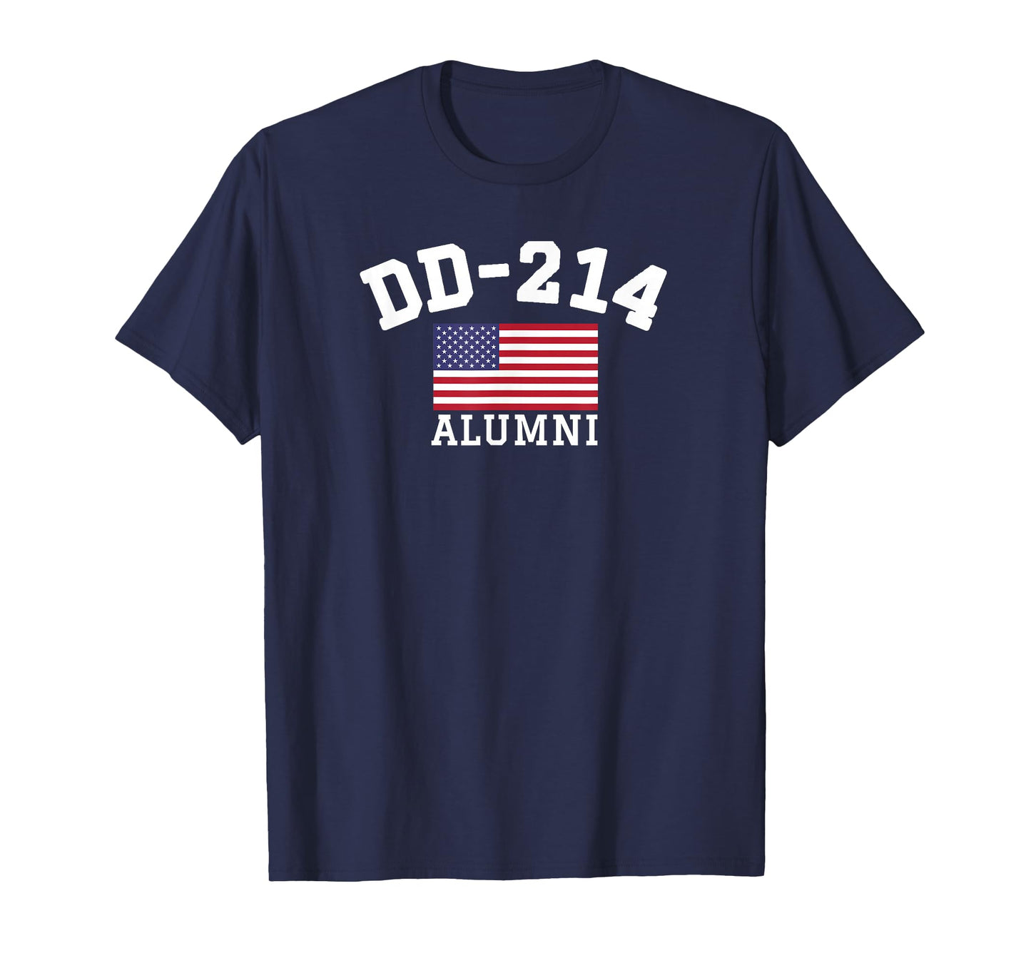 Patriotic DD-214 Alumni T-Shirt T-Shirt