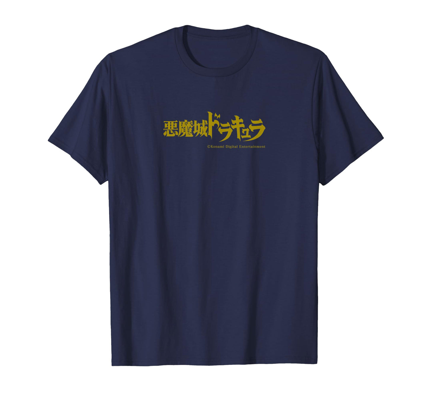 ”AKUMAJO DORAKYURA” Castlevania Japanese ver. T-Shirt