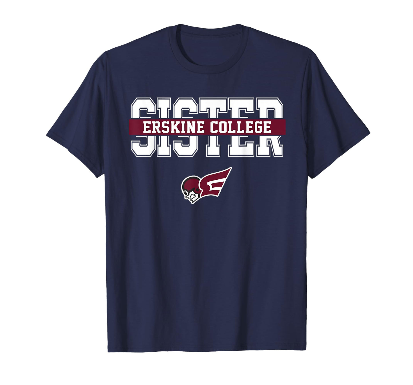ERSKINE College Sister Vintage Design for Sister Women Girls T-Shirt