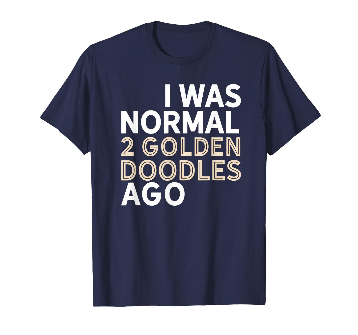 Goldendoodle Dad Shirt Funny Father's Day Doodle Multiple