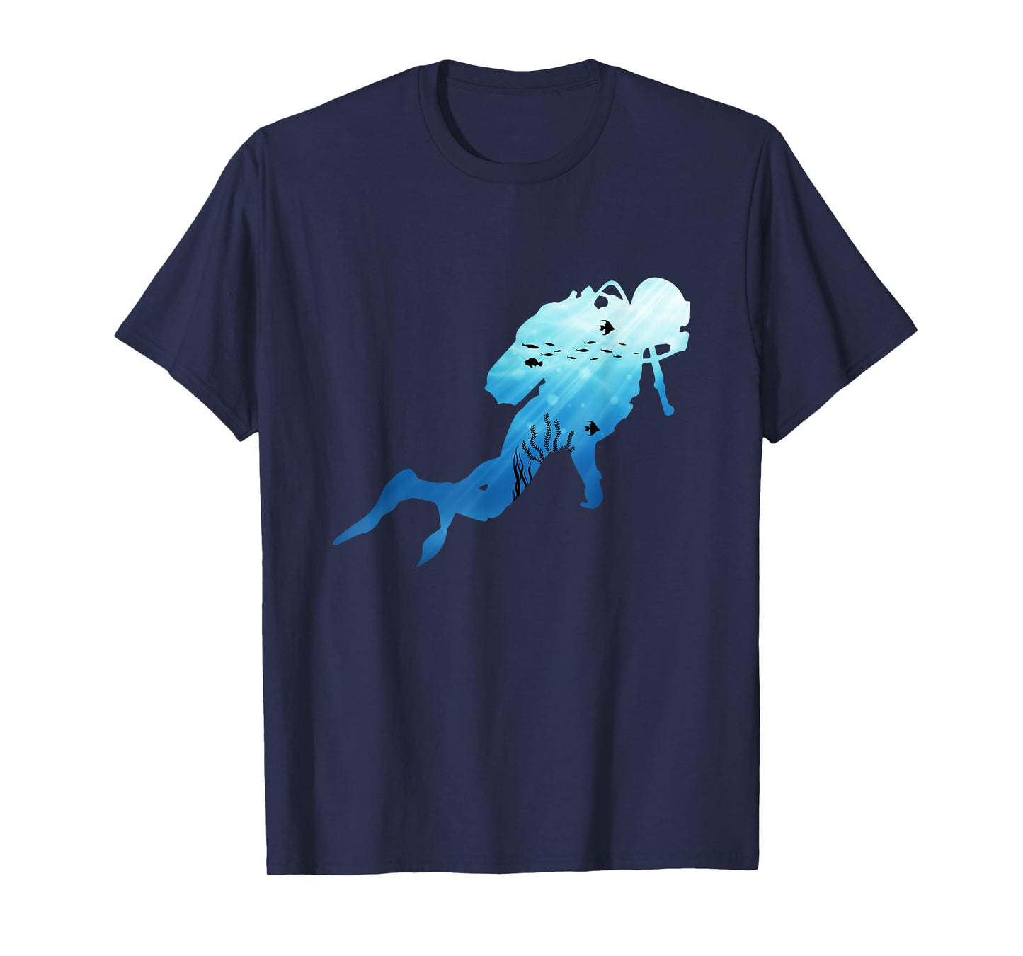 Scuba Diving - Underwater Ocean Lover Scuba Diver Trainer T-Shirt