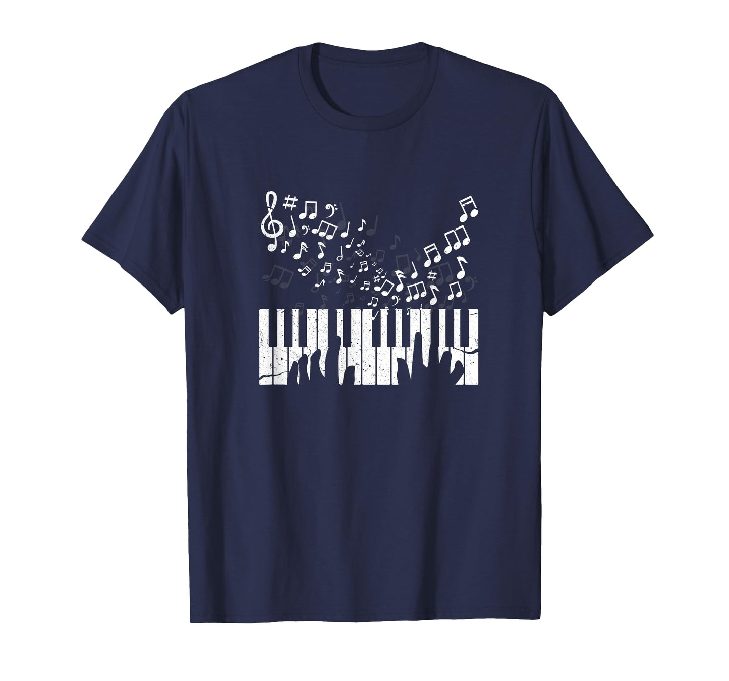 Keyboard Pianist Musician Piano Keys Gift T-Shirt