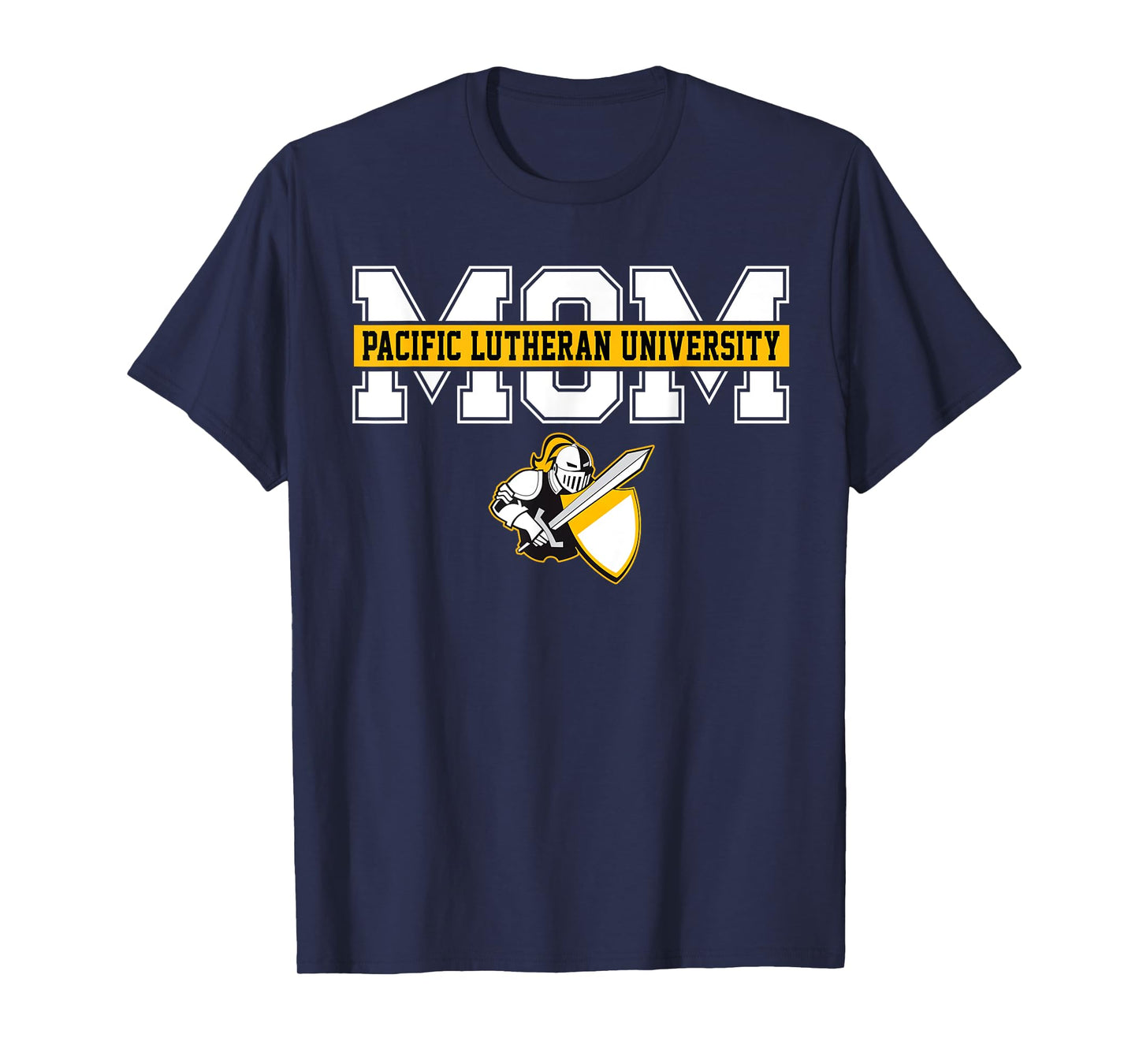 Pacific Lutheran University Lutes Mom Mother Arch Vintage T-Shirt
