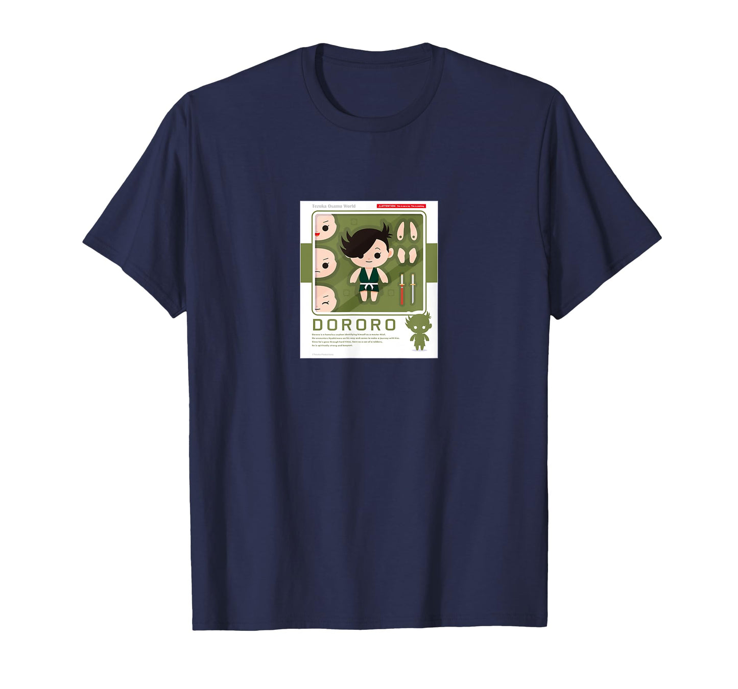 Dororo　Figure package2(Dororo) (C)TEZUKA PRODUCTIONS T-Shirt