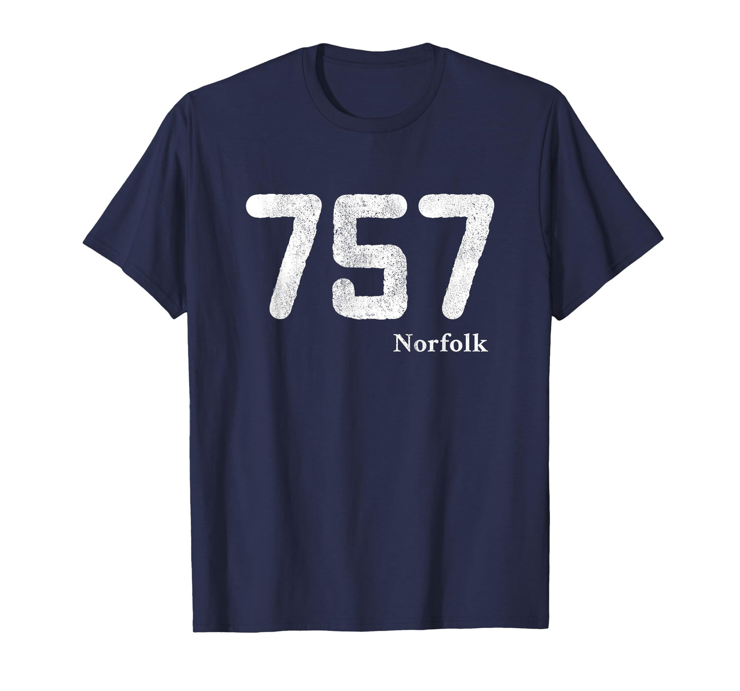 757 Area Code Norfolk Shirt