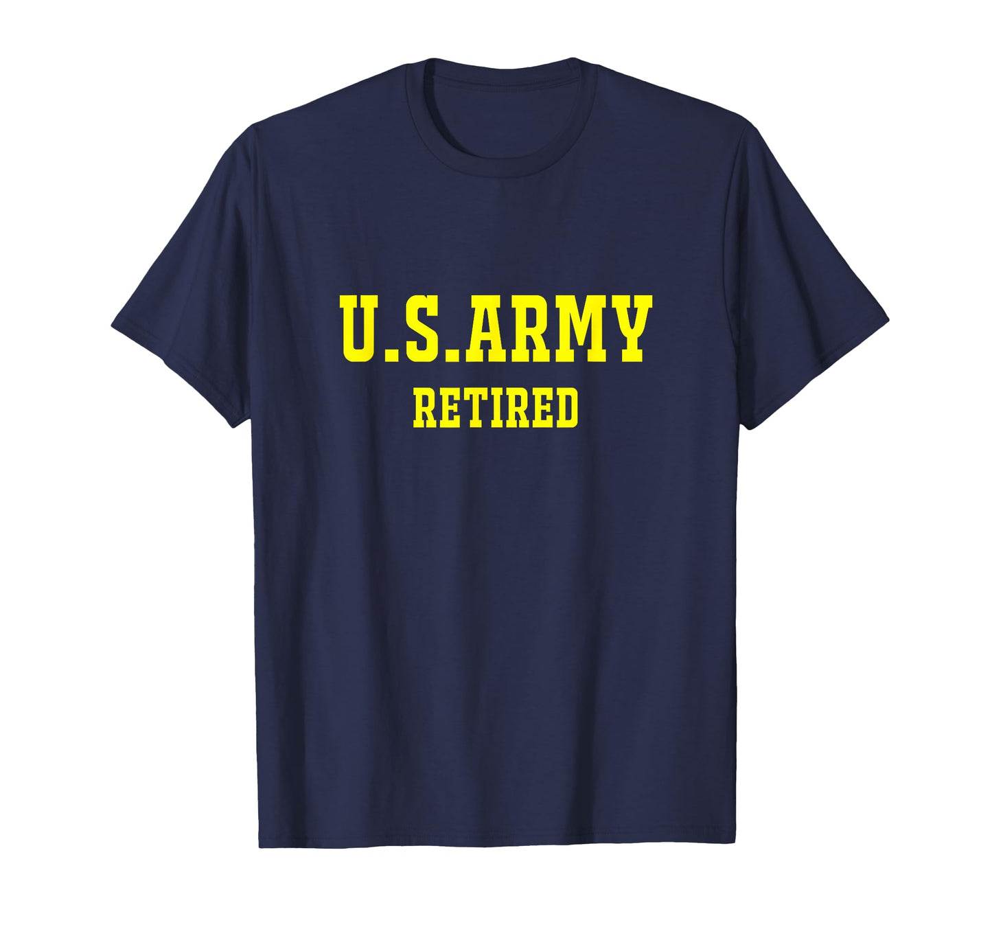 US Army Retired T-Shirt T-Shirt