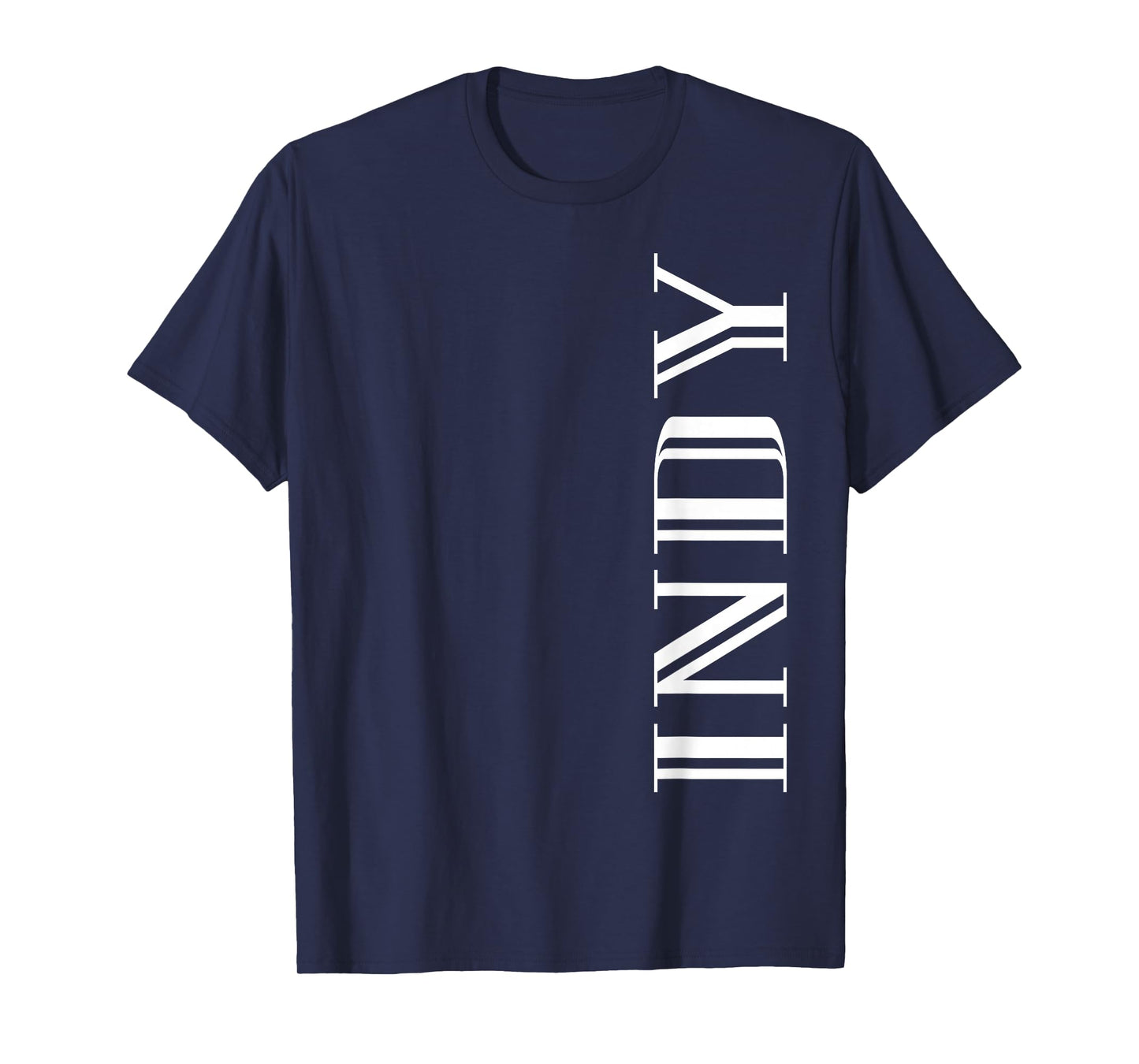 Indianapolis Elegant IN City Home Pride Indy T-Shirt