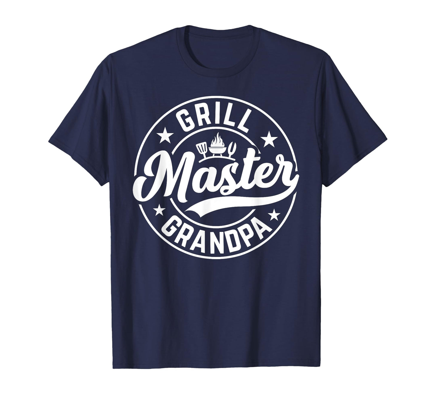 Grill Master Grandpa Design For Grampa T-Shirt