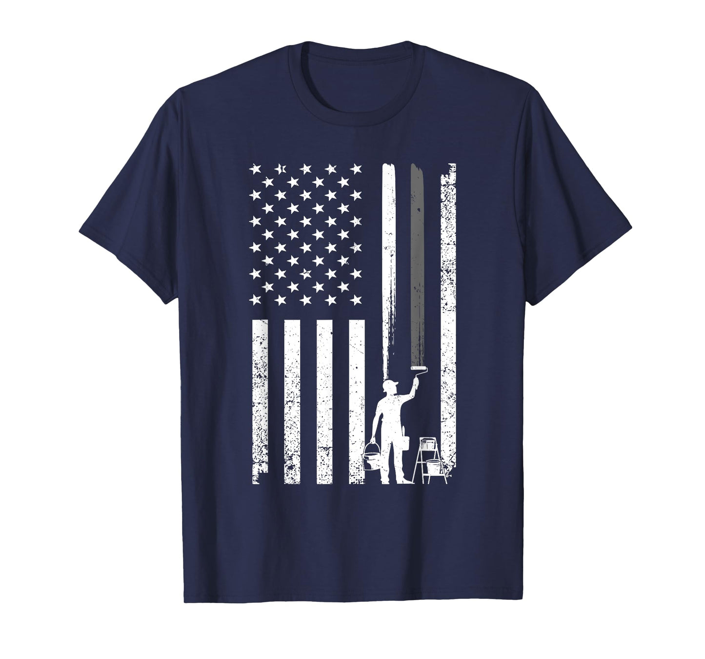 Cool Painter Art For Men Women Painting Job House Painter T-Shirt