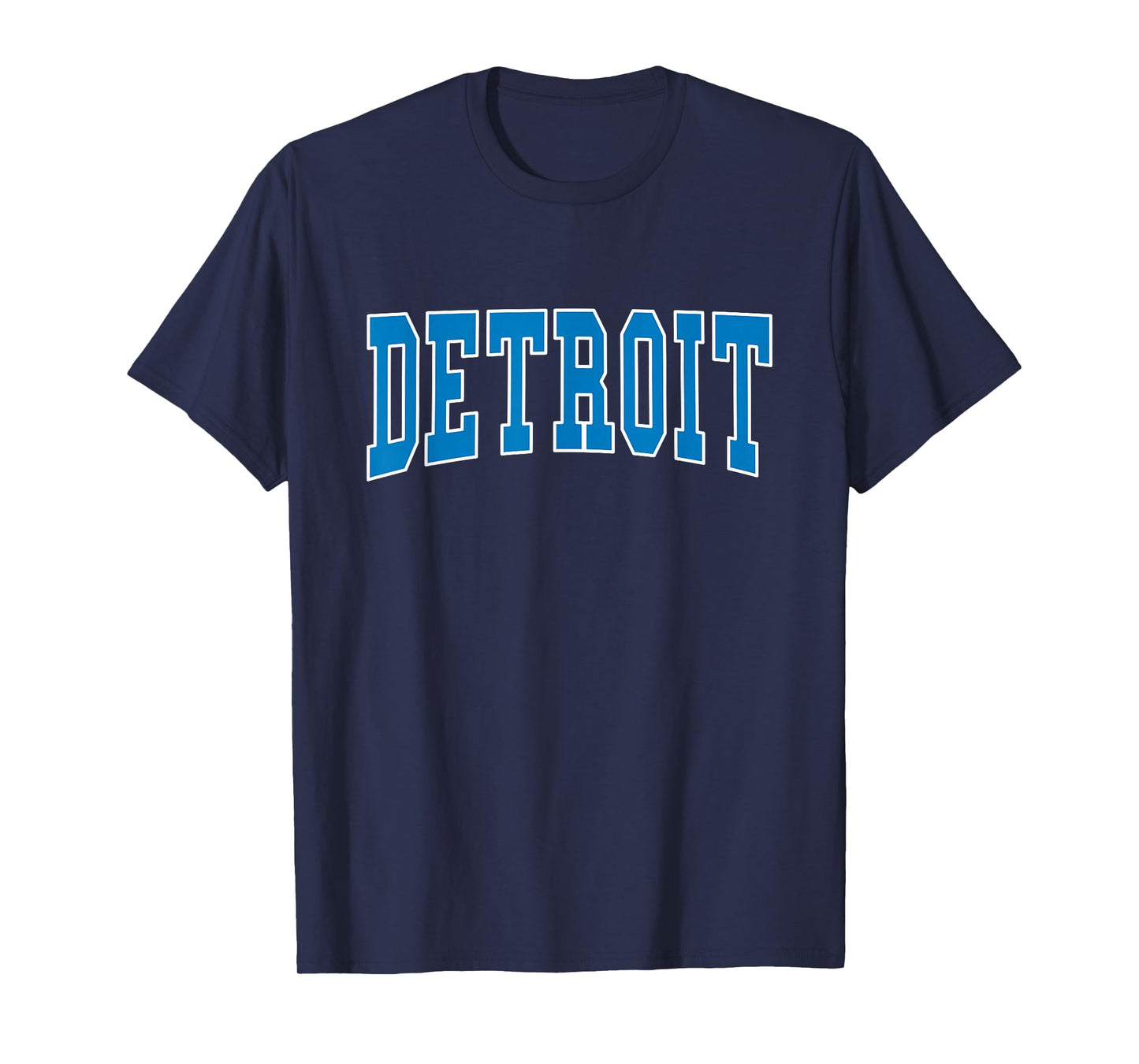 Detroit - Throwback Design - Classic T-Shirt