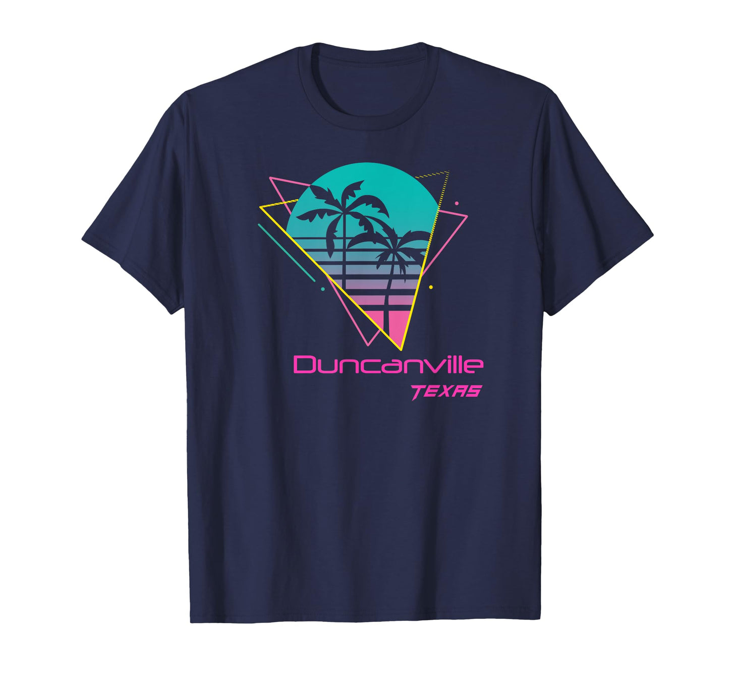 Retro Duncanville Texas T-Shirt