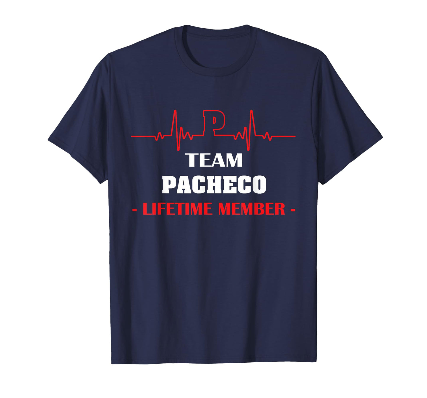 Team Pacheco Lifetime Member Family Youth Kid Shirt 5ts T-Shirt