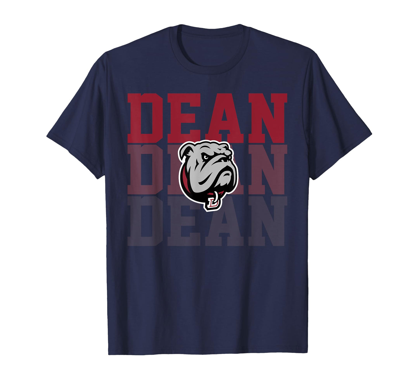 Dean College Retro Vintage Sports for Men Women T-Shirt