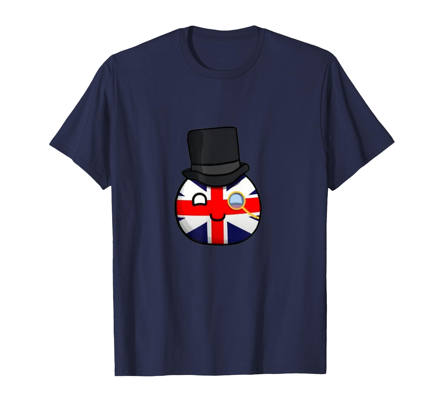 Countryballs United Kingdom T-Shirt