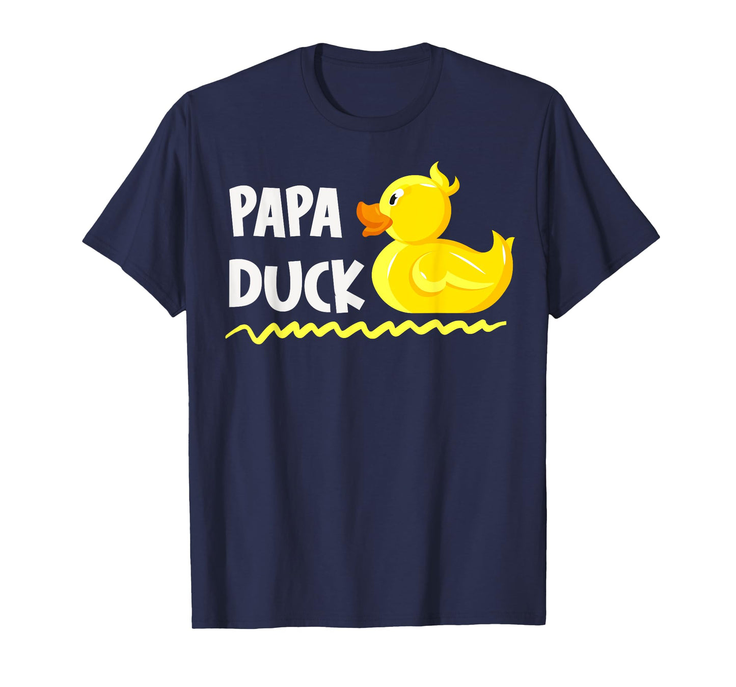 Papa Duck Father's Day Tee Dad Father Duck Ducks Lover T-Shirt