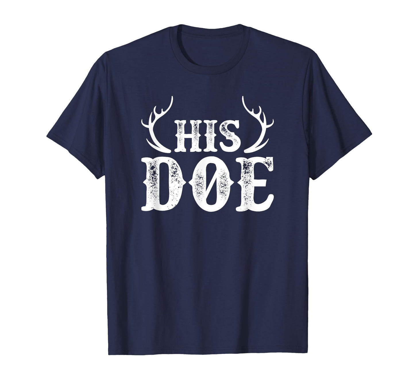 His Doe Her Buck Couples Cute Country Southern T-Shirt