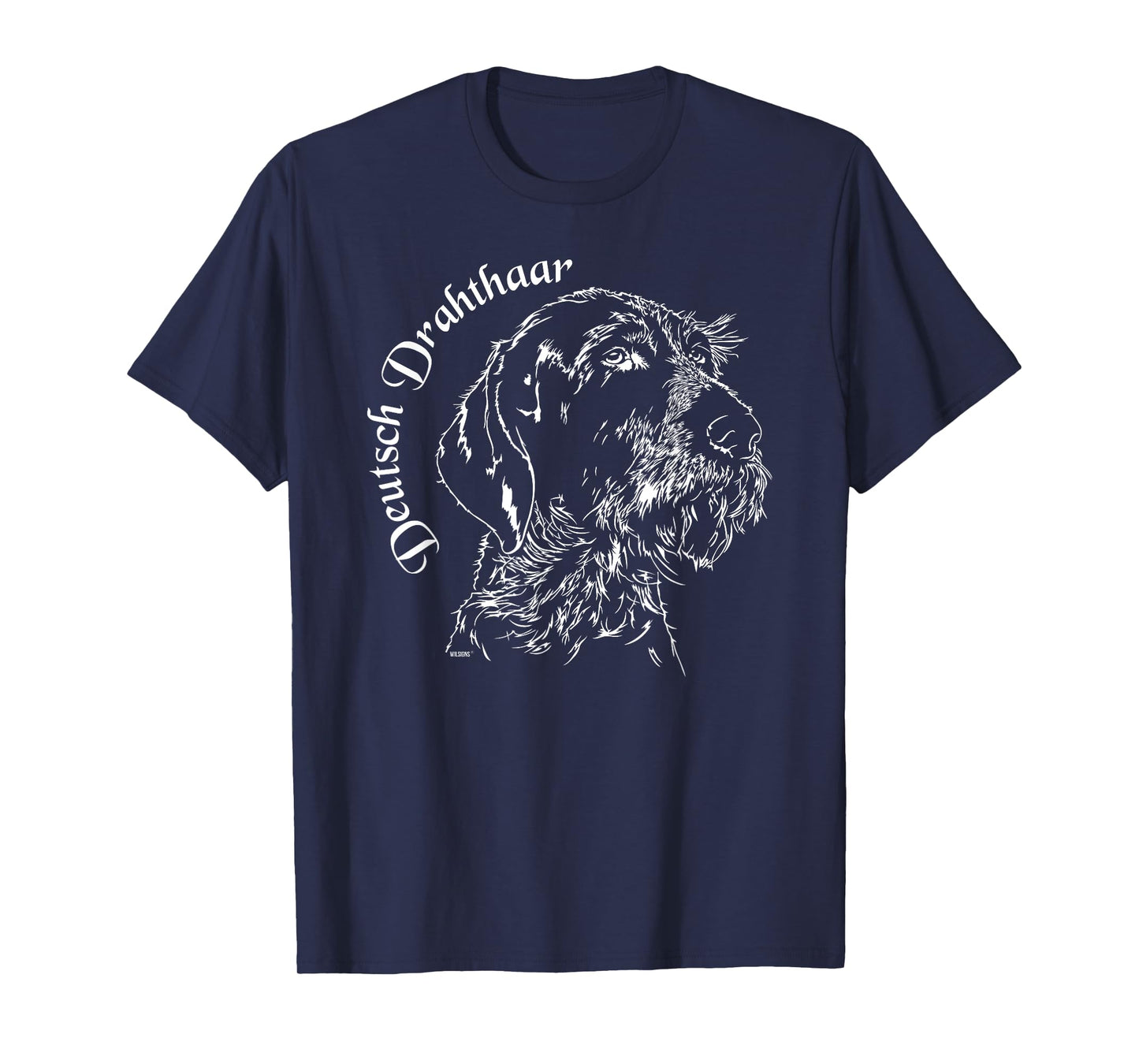 Funny Proud Deutsch Drahthaar dog T-Shirt Shirt gift Tee Men Women Kids T-Shirt