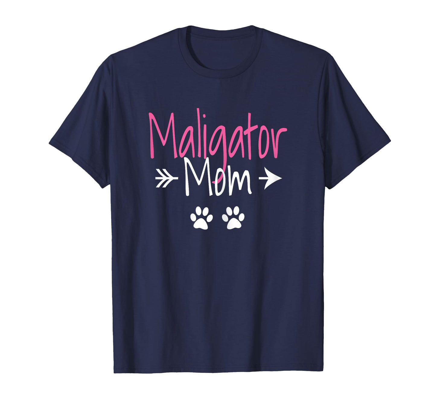Maligator Mom Funny Belgian Malinois Dog Lover T-Shirt for Women