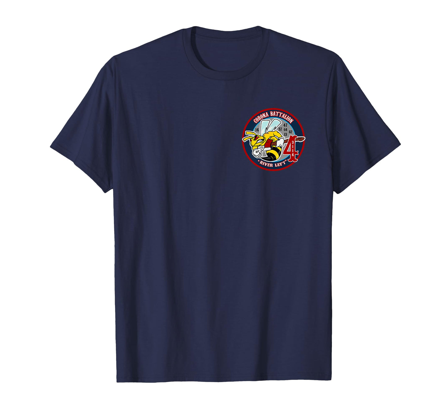 Norco - CORONA Battalion 4 Off Duty Firefighter Shirt T-Shirt