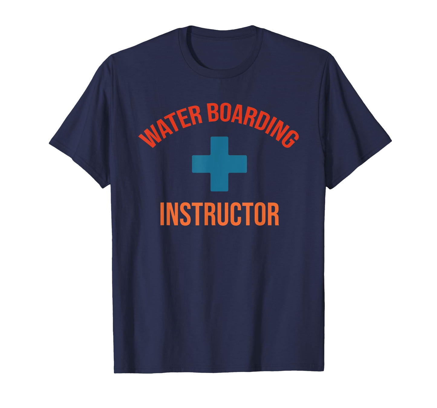 Water Boarding Instructor Vintage Apparel T-Shirt