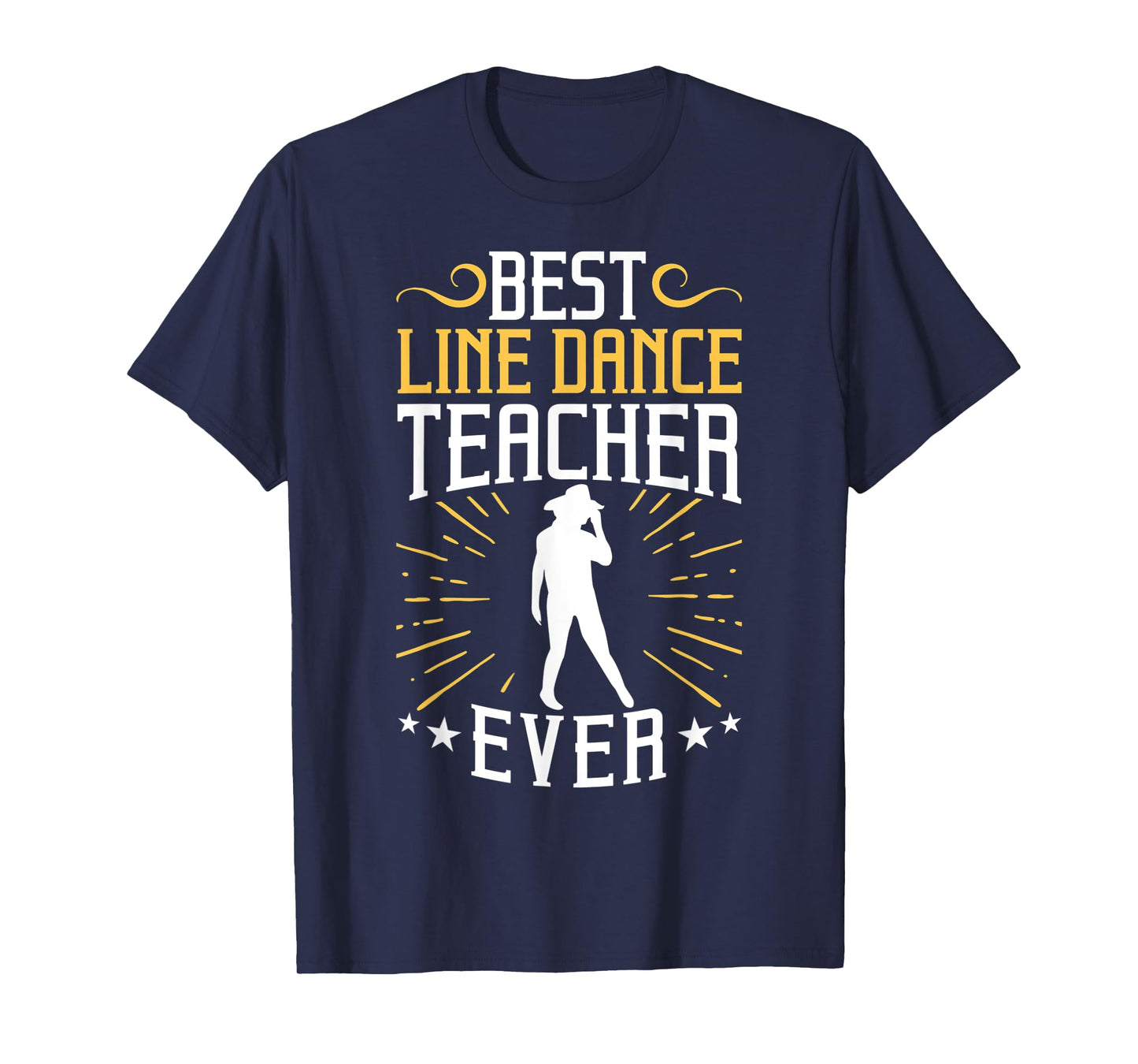 Line Dancing Clothes Country Dance Costume Line Dancer T-Shirt
