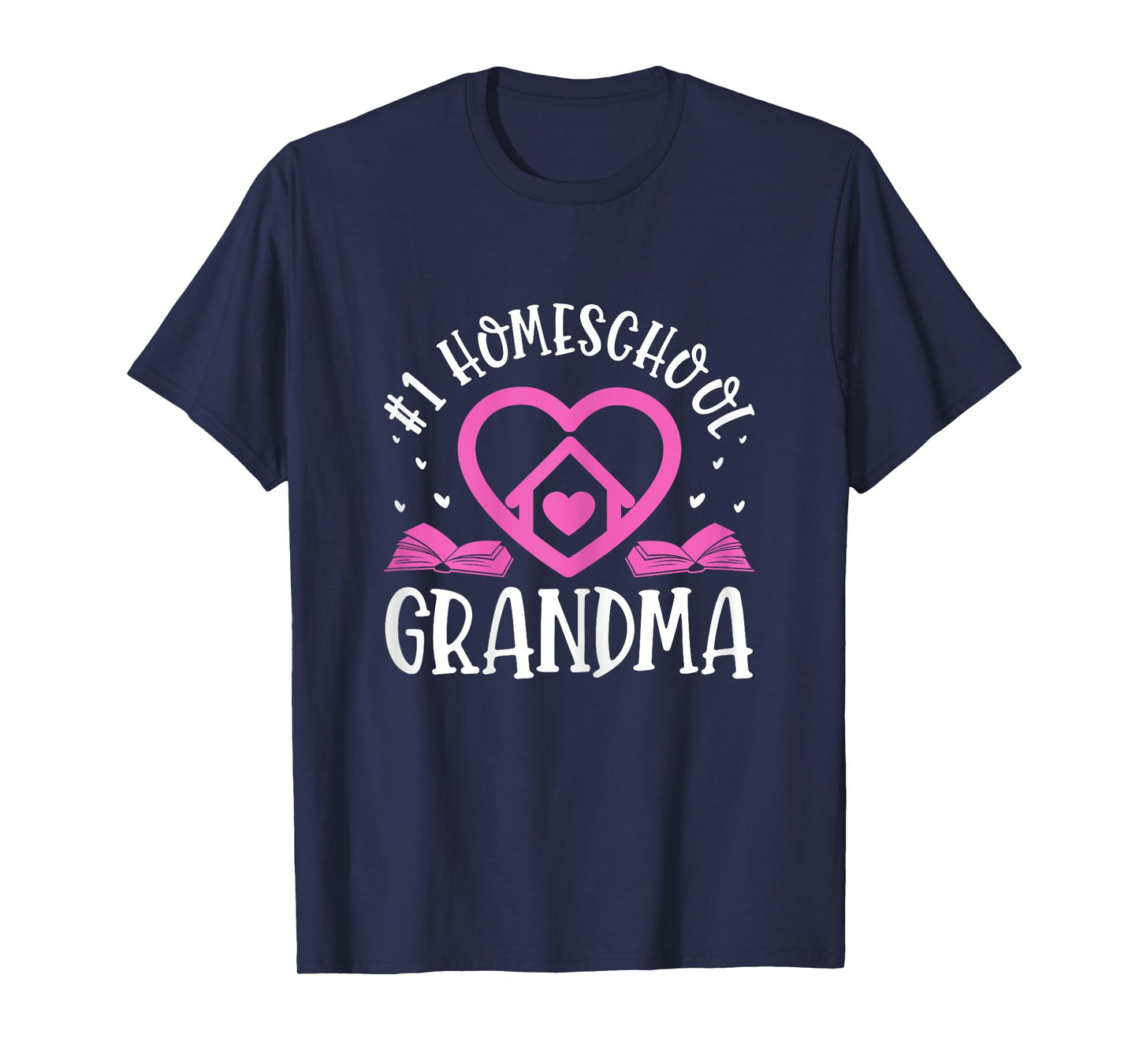 Homeschool Grandma Homeschooling Grandmother T-Shirt