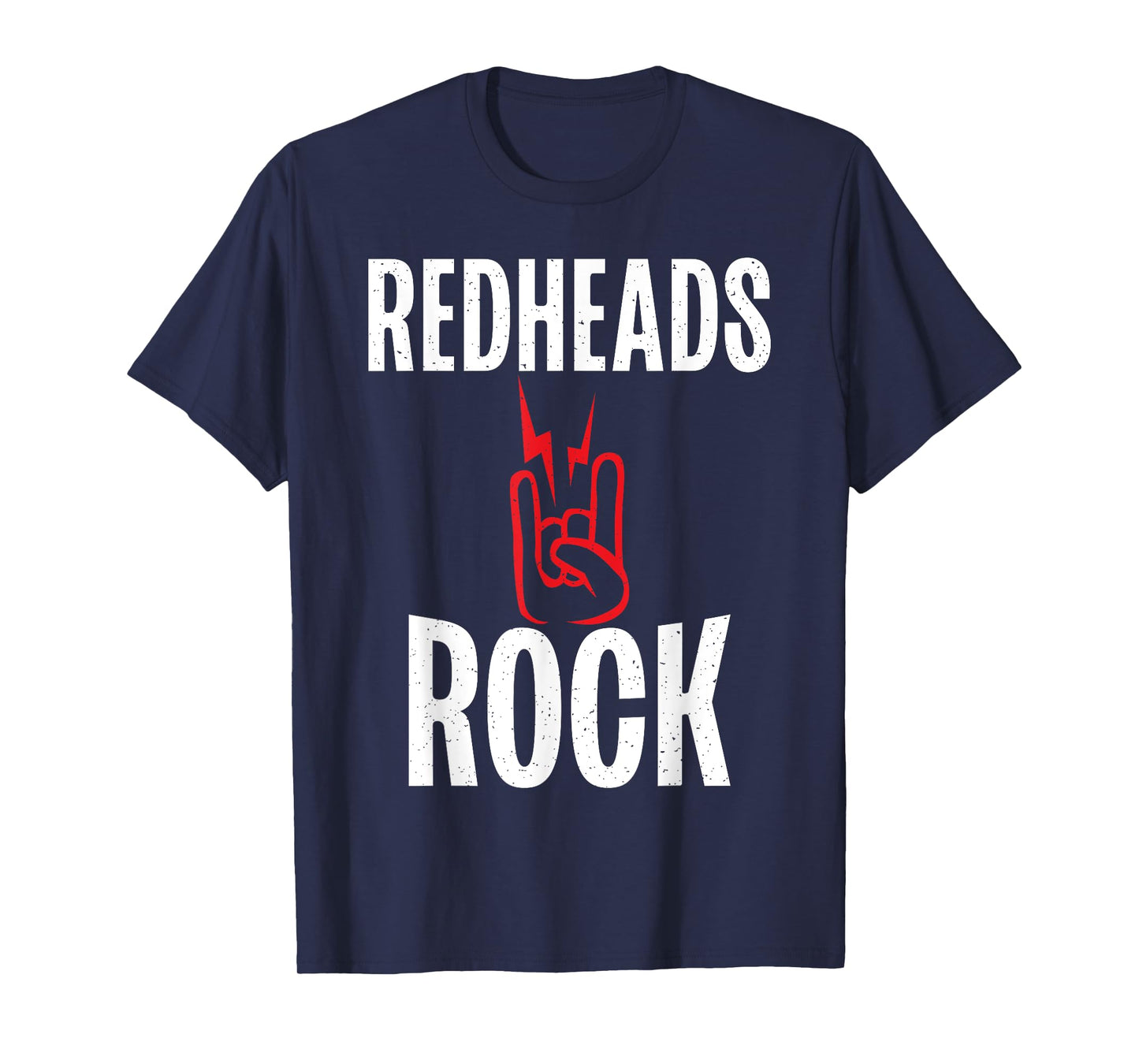 Redheads Rock Redhead T-Shirt