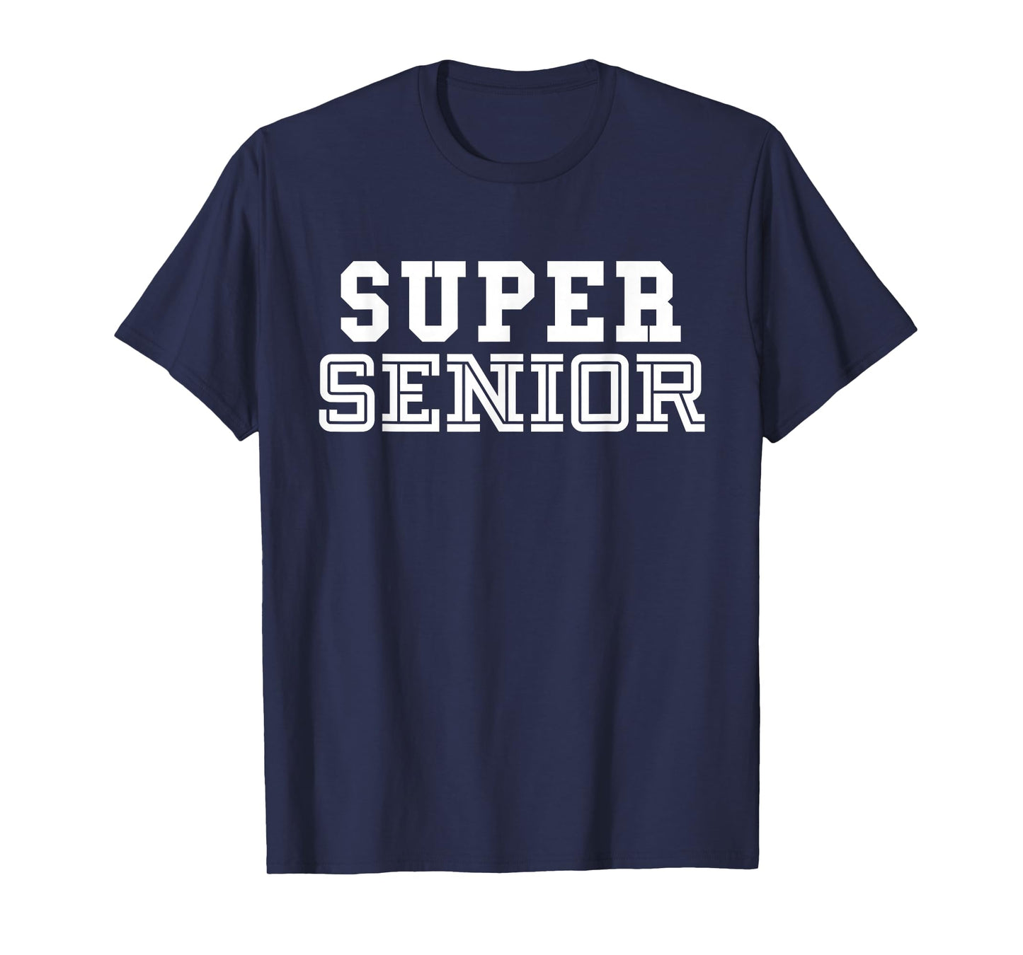 Super Senior Fifth Year College Undergrad T-Shirt