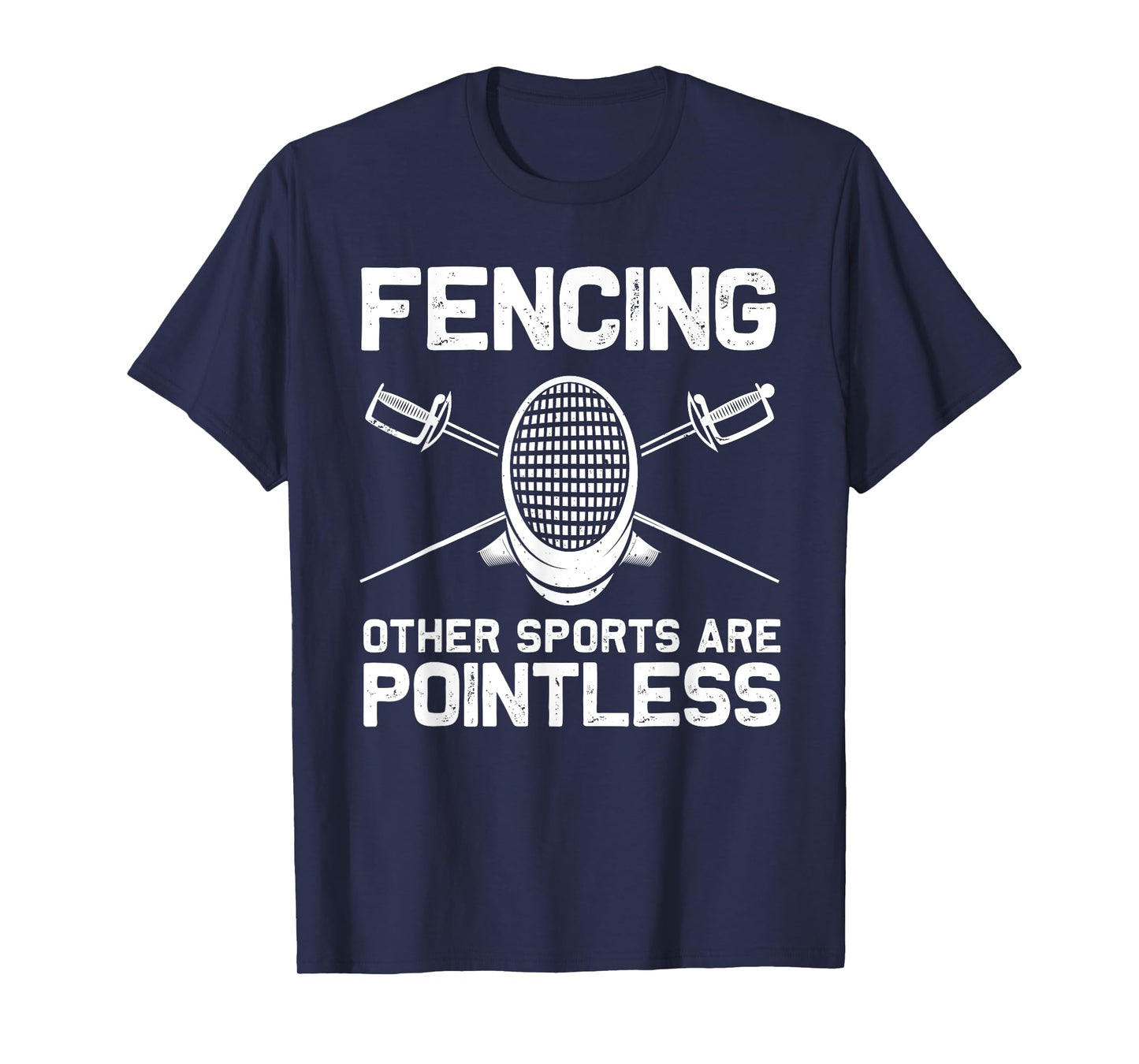 Funny Fencing Design For Men Women Kids Fencing Sport Fencer T-Shirt