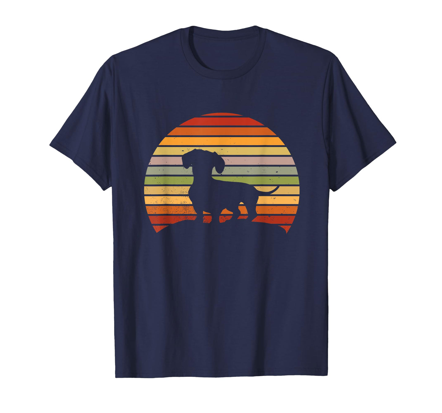 Dachshund Retro Vintage Lover T-Shirt
