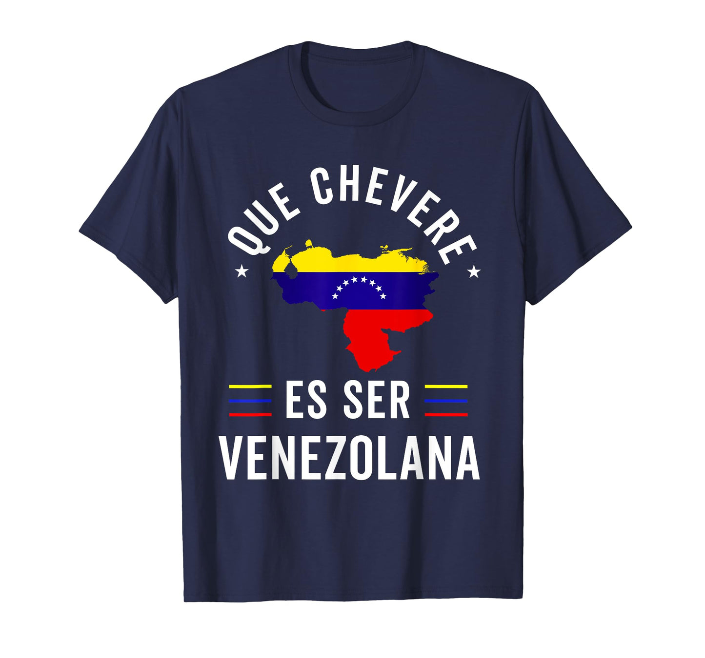 Venezuela Flag Pride Bandera Venezolana Camiseta Mujer Girl T-Shirt