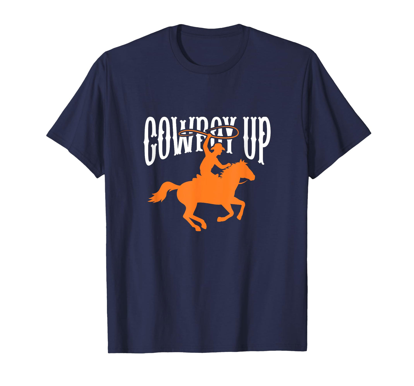 Cowboy Cowgirl Rodeo Western Southern T-Shirt: Cowboy, Horseback Riding, Equestrian, Unisex, Small, Black, Short Sleeve, Crew Neck, T-Shirt