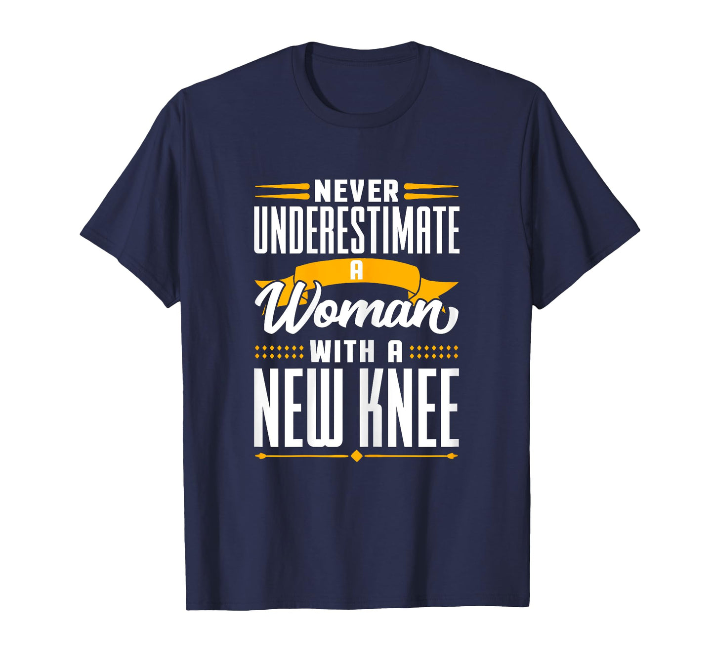 Knee Replacement Tshirt for Women New Knee Surgery Recovery T-Shirt