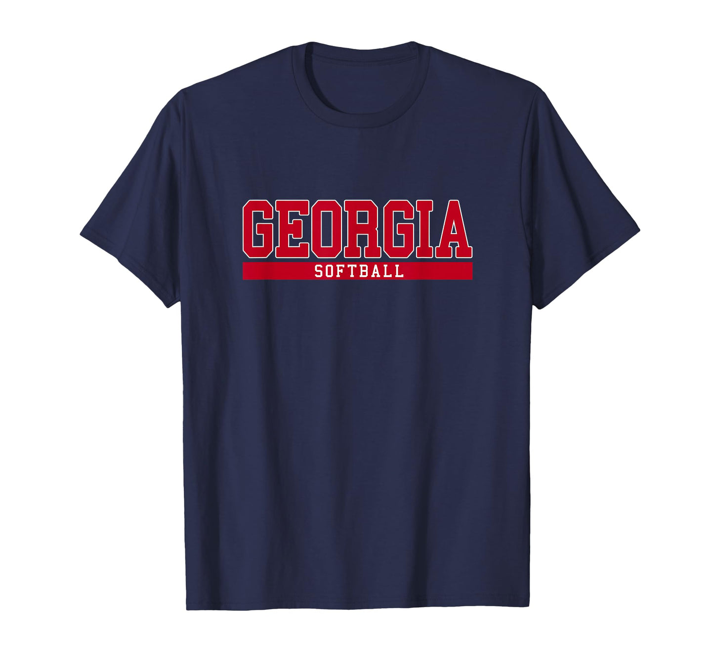 Georgia Softball T-Shirt