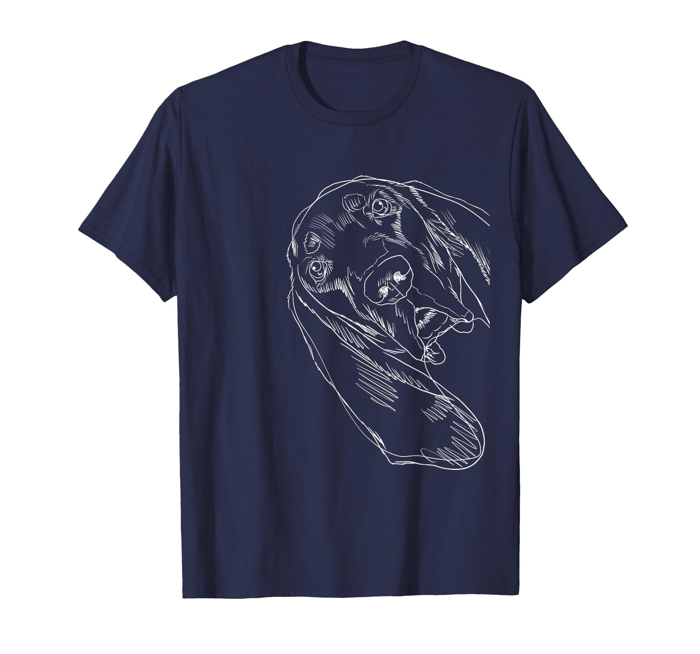 Funny Dog Black and Tan Coonhound T-Shirt