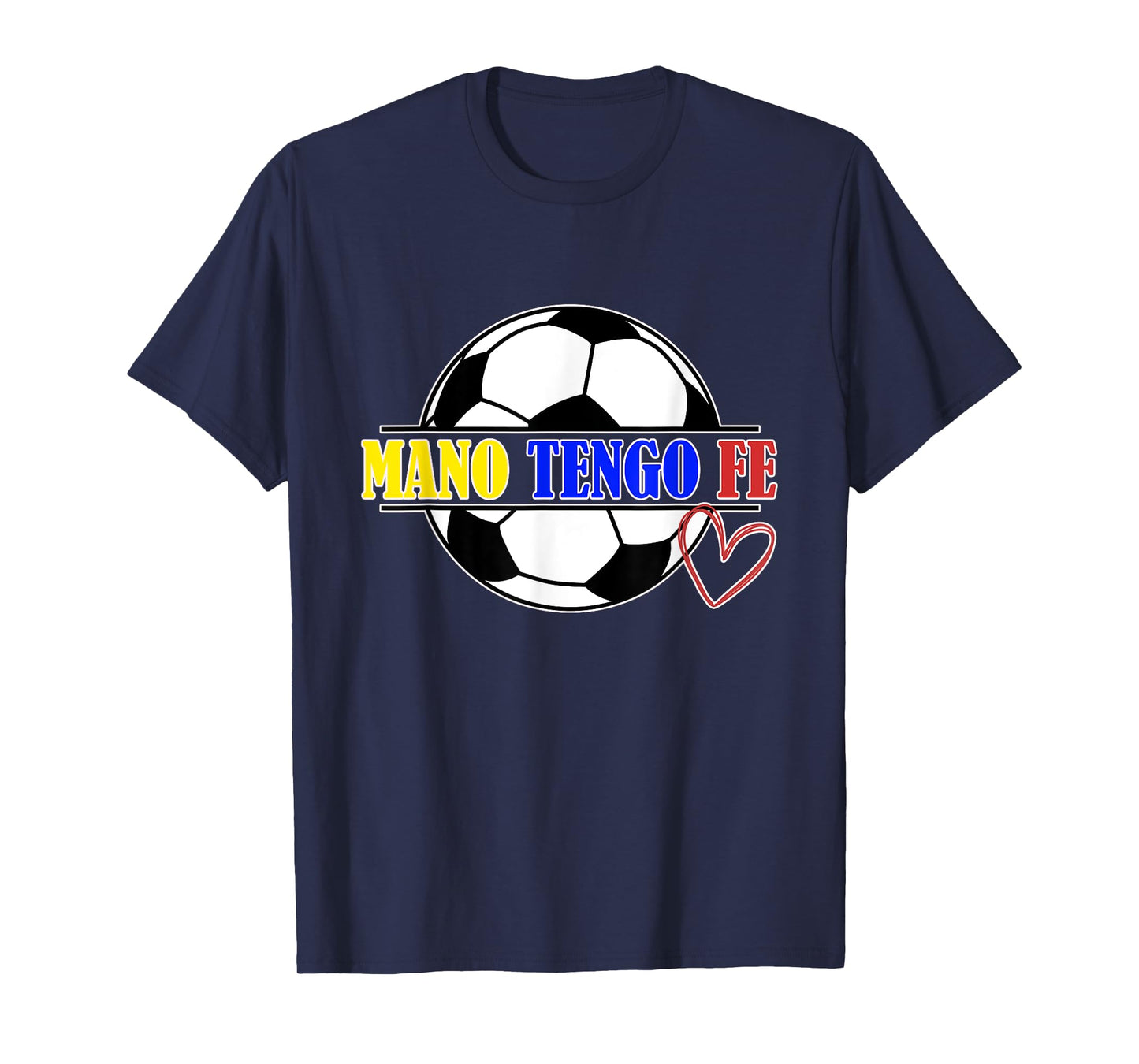 Venezuela Mano tengo Fe Vinotinto Tshirt for Women Men T-Shirt