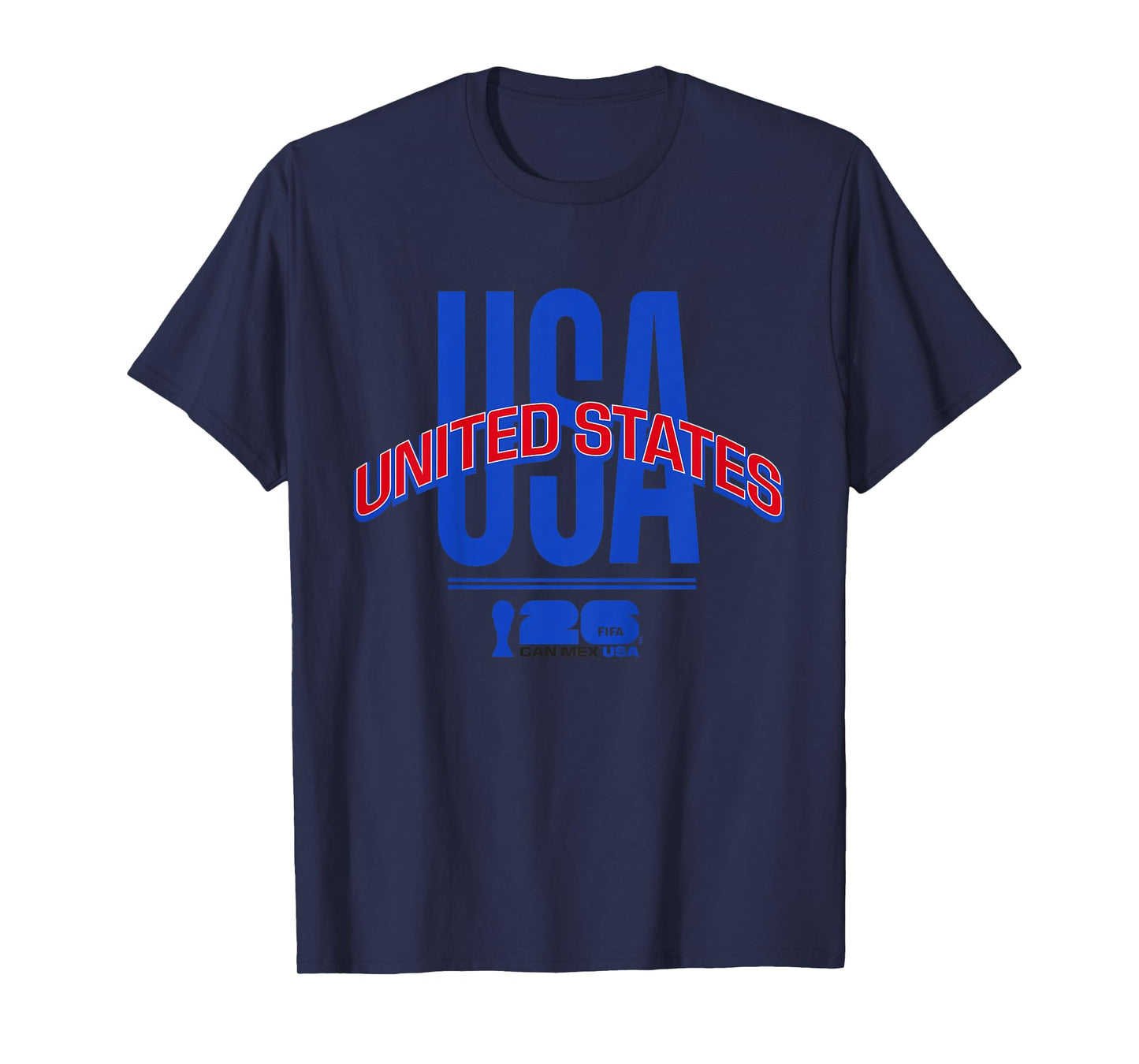 Kids FIFA WORLD CUP26 USA Host Country Arch T-Shirt