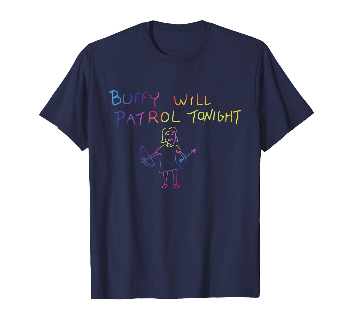 Buffy Will Patrol Tonight T-Shirt