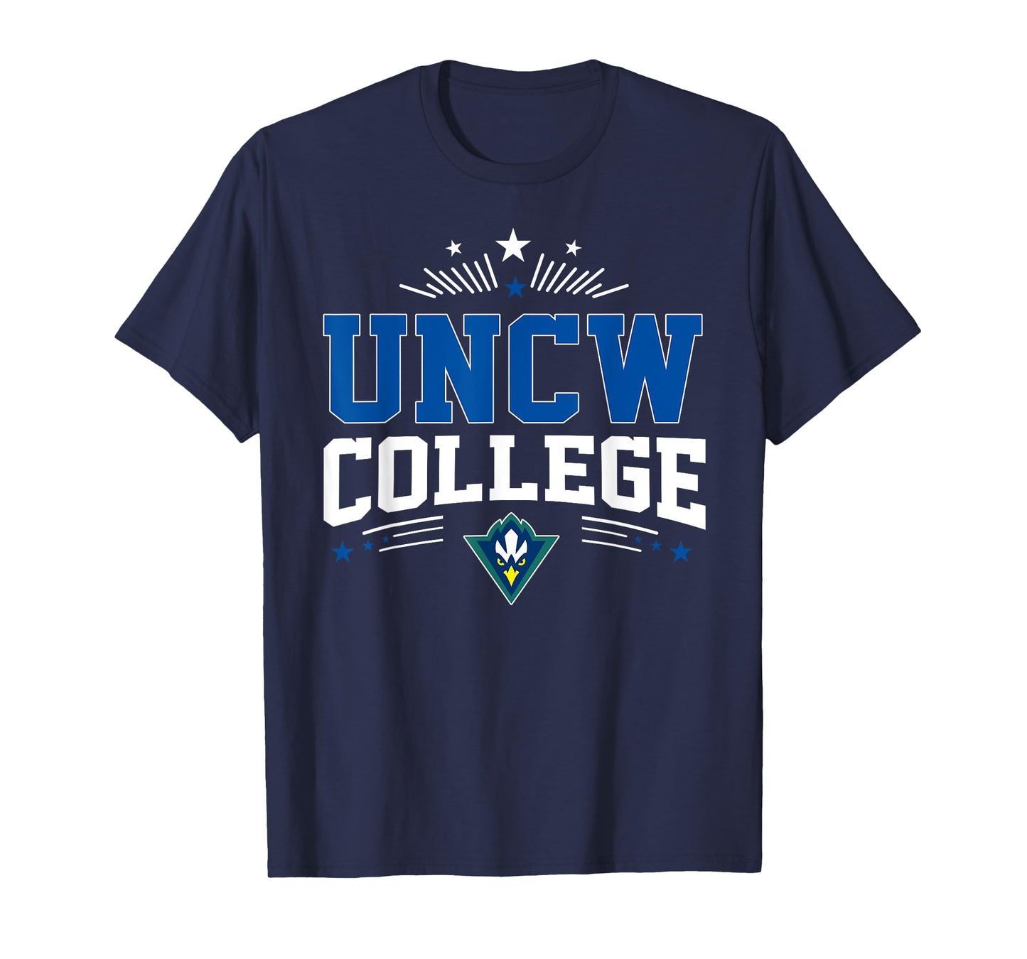 UNCW Arch Vintage Retro College Arch Vintage Design T-Shirt