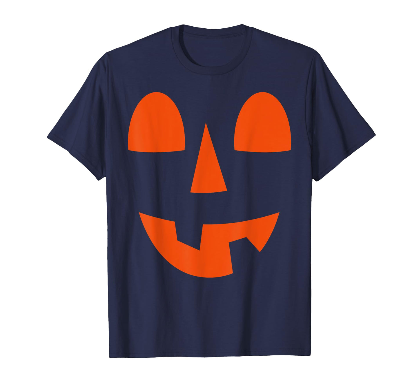 This Is My Human Costume I'm Really A Pumpkin Face T-Shirt