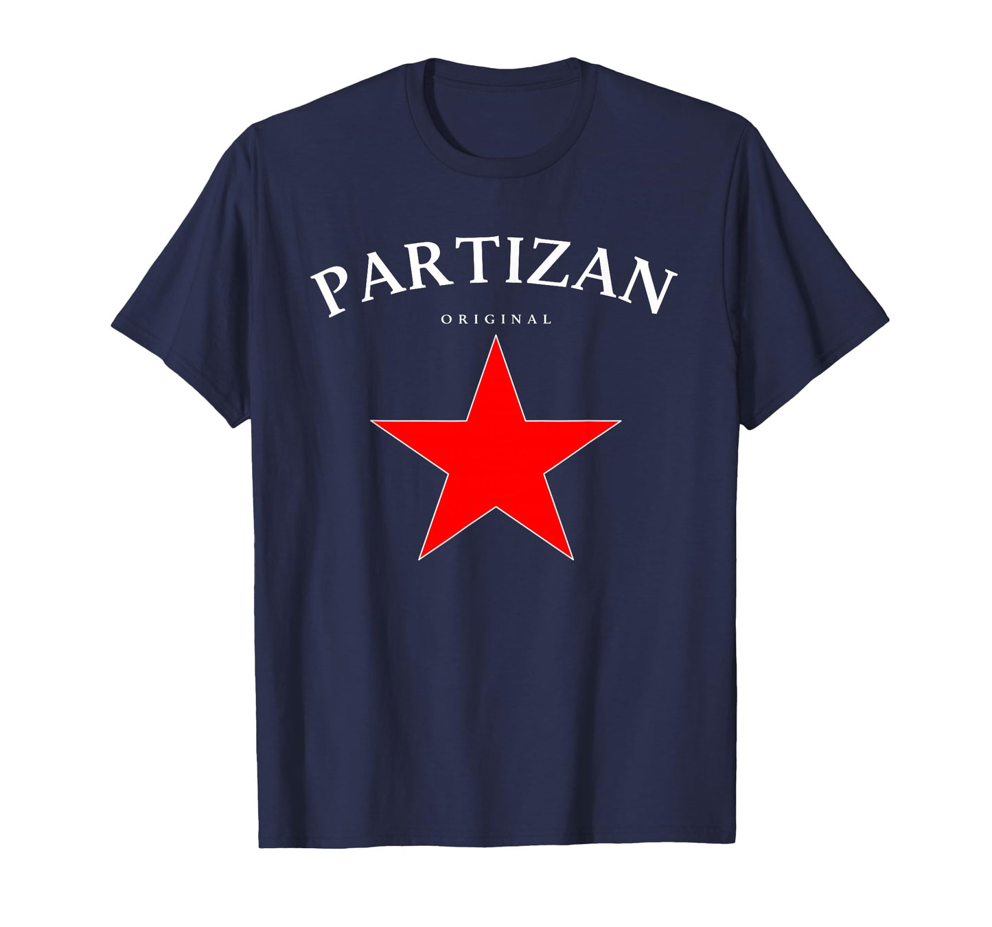 Partizan Red Star Serbia Belgrade Serbia Belgrade T-Shirt