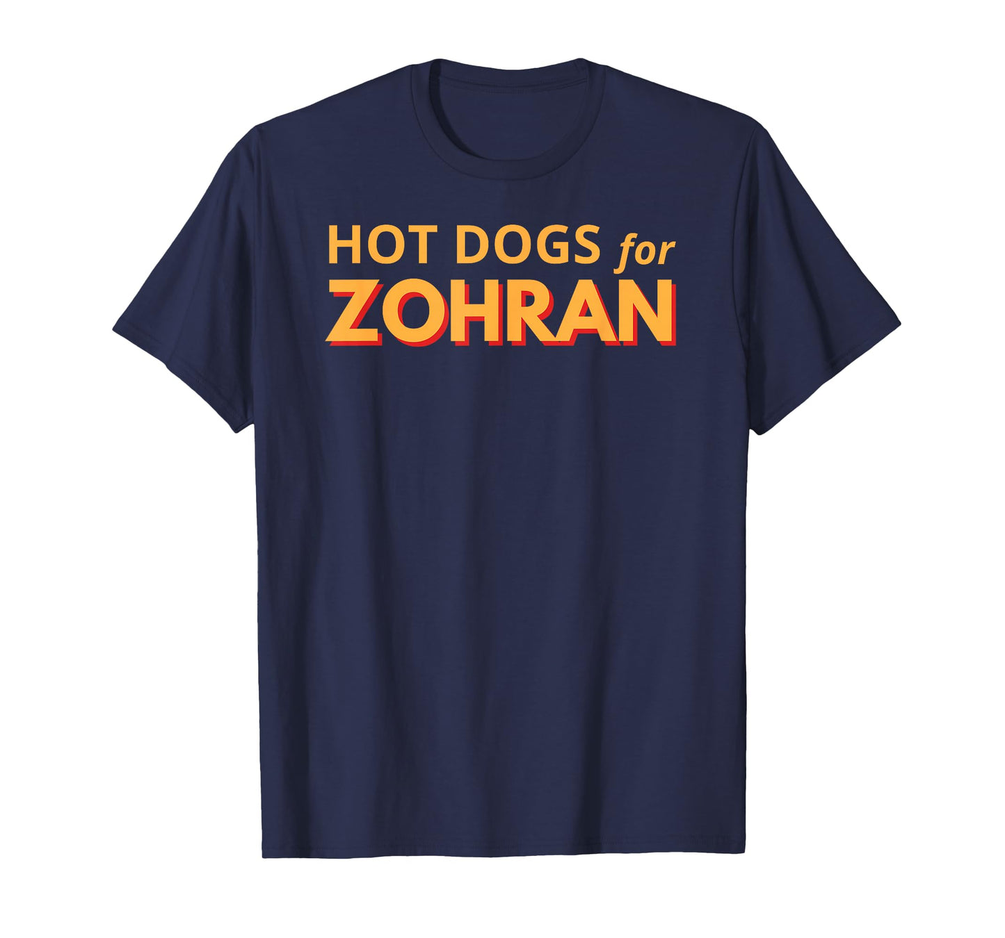 Pro Zohran Mamdani Internet Meme Humor Joke Progressive T-Shirt