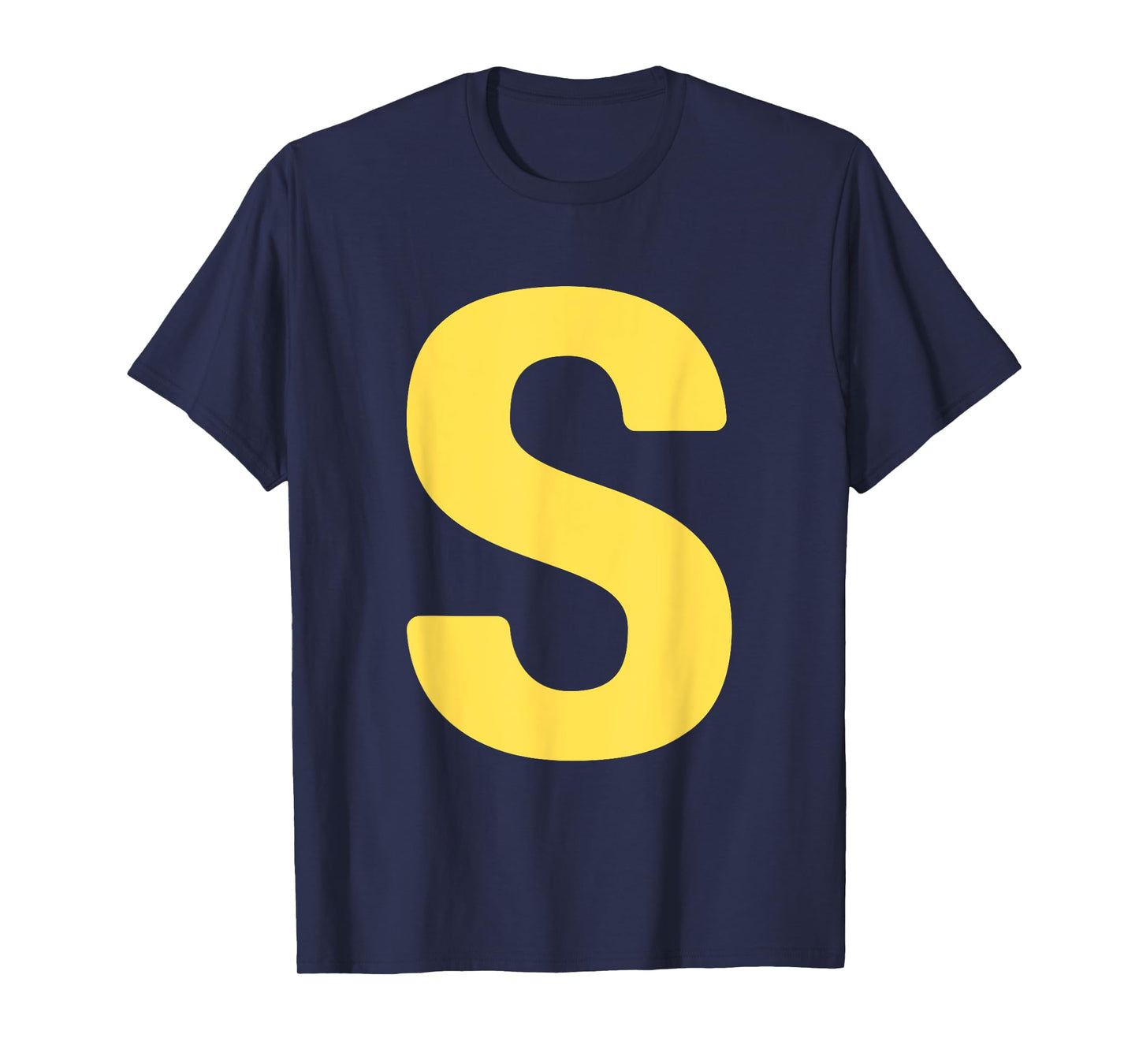 Letter S Funny Chipmunk Groupe Matching Halloween Costume T-Shirt
