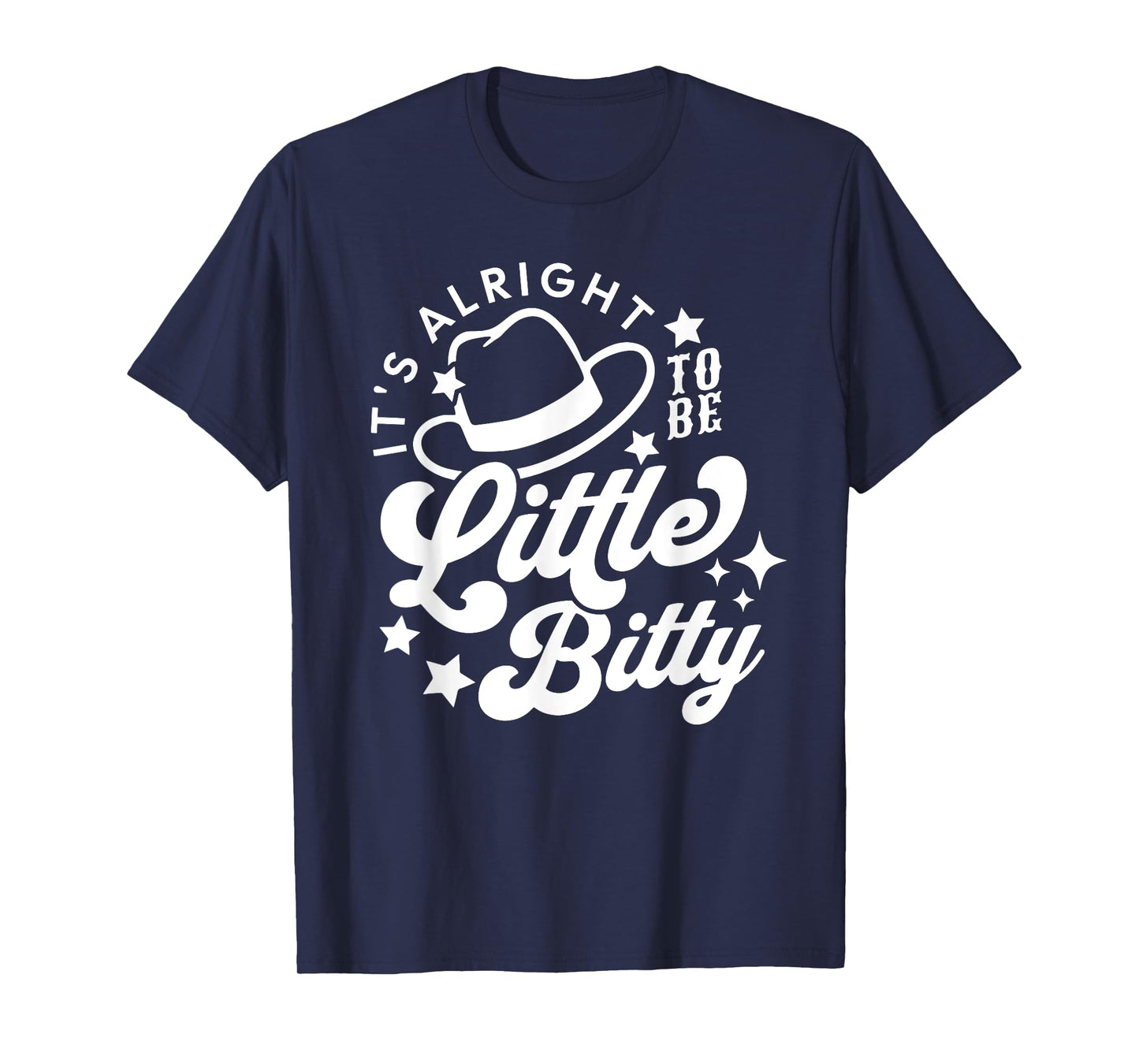 Its Alright to Be Little Bitty, Western Baby Music T-Shirt