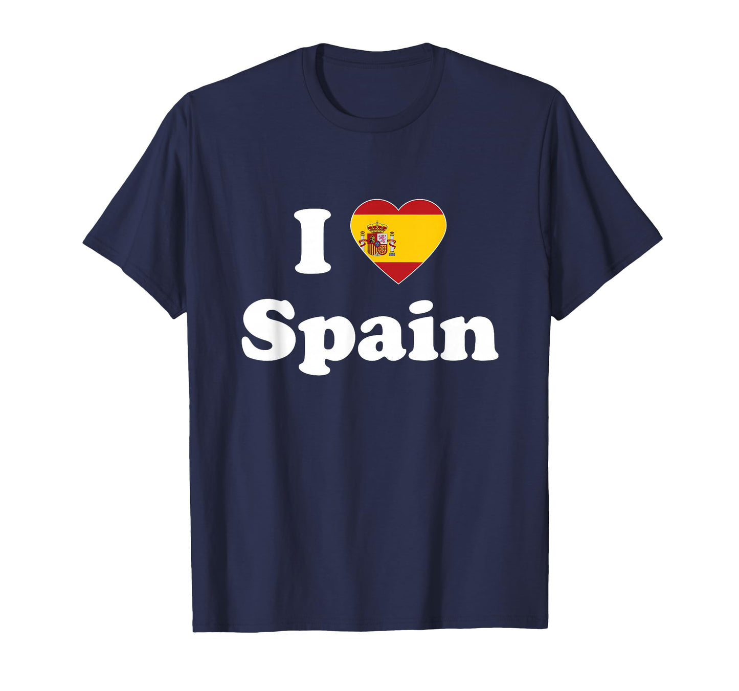 I Love Spain I Heart Spain Spanish T-Shirt